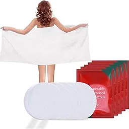 Dastav Big Disposable Pure Cotton Compressed Travel Towel Tablets – Portable Hypoallergenic Magic Bath & Facial Towel, Water-Activated, Lightweight for Travel, Camping, Gym, Outdoor & Indoor Use-picture-27