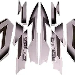 Motorcycle Bike Body Fancy Wrep Stickers & Decals kit Stickers for CT 100 (EST2496HP10)-picture-32