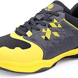 Bacca Bucci Men Mesh Lace Up Badminton Shoes-picture-49