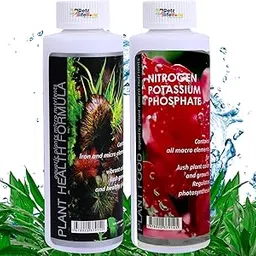 Aquatic Remedies Plant Health Formula & Plant Food Combo, 2x220ML (Complete Aquatic Plant Micro & Macro Nutrients)-picture-18