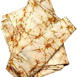 cotton printed men & women unstitched dress material,batik print, pure cotton, multi-color,by meter.-picture-49