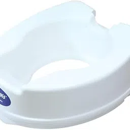 Simon's Heavy-Duty 6 Inch Commode Seat Raiser For Elderly To Sit And Rise From Commode Toilets, Portable Seat Extension For Senior Citizen With Knee Pain - Pack Of 1, White-picture-31