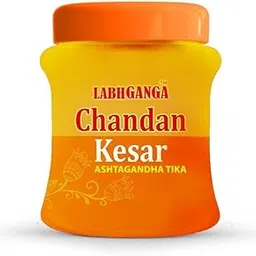 LABH GANGA Pure Kesar Ashtagandha Chandan Powder for Daily Pooja Havan - Long Lasting Fragrance for Spiritual Rituals Divine Atmosphere (100 gm)-picture-31