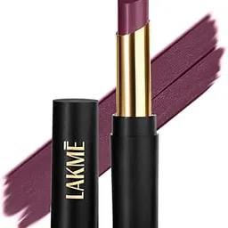 Lakme Absolute Beyond Matte Lip 502 PurplePop 3.4gm-picture-12