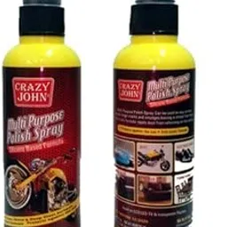 Crazy John's Multi Purpose Polish Spray 100ml 1PC MRP 125/- Bikes/Cars and Anything-picture-25