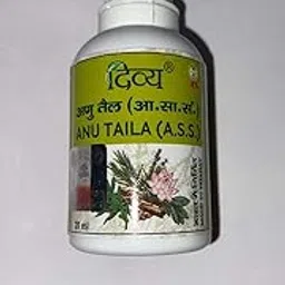 Patanjali divya anu taila 20 ml (pack of 5)-image-88