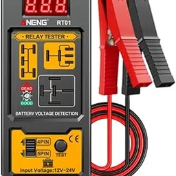 CALANDIS™ Car Relay Tester Accessories Easy Carry Accurate Lightweight Diagnostic Tool | Electrical Testers, Test Leads | Diagnostic Service Tools | Automotive Tools & Supplies-image-23