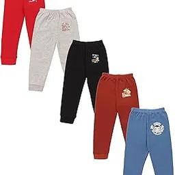 megnam Cotton Pajama Pants with All Over Print for Boys and Girls (Multicolor Designs)(Regular Fit)-picture-35