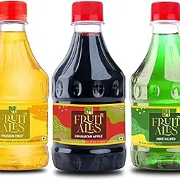 Dhampure Speciality Kids Carbonate Mocktail Cocktail Drink Mixes - Passion Fruit, Himalayan Apple & Mint Mojito (Pack Of 3) - 900Ml-image-21