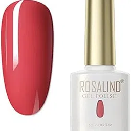 ROSALIND UV Gel Polish Soak Off 6ML from BELLE GAGA™ Pure Color Nail Gel Bright For Nail Art Design Need LED/UV Lamp to Cure (PX008)-picture-20