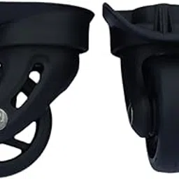 ATORSE 2x Suitcase Replacement Wheels Quiet for Trolleys Shopping Carts Luggage Box-picture-24