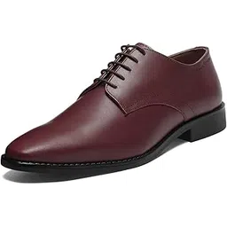 louis stitch Men's Italian Leather Shoes Handmade Formal Lace Up Derbies for Men (RXPL)-picture-28
