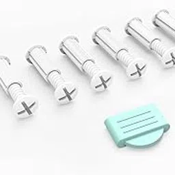Plastic Screws for Potty Training Seat SKYROKU Potty Chair Screws for Kids with Step Stool Ladder-picture-33