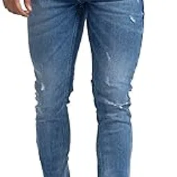 spykar Men's Slim Fit Jeans for Men-picture-55