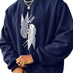 ausk Oversize Mens Sweatshirt for Winter Session || Sweatshirt for Mens Printed Style-picture-54