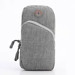 ZAPORA Arm Band For 6.5 Inch Mobile Arm Band Hand Holder Case Gym Outdoor Sport Running Pouch Armband Bag for (Color : Gray)-picture-37