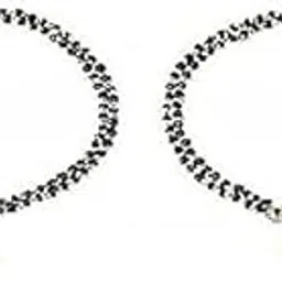 a-one collection Designer Gold Plated Black Bangle Style Mangalsutra Hand Bracelet and Earring for Women - Set of 2 Pieces-picture-25
