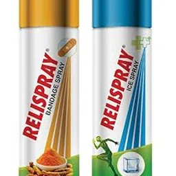 RELISPRAY Bandage Spray & Ice Spray | Ayurvedic Spray | 36g Combo of 2-picture-25
