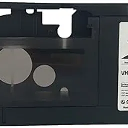 THE STYLE SUTRA® VHS to Vhsc Cassette Adapter Supports S-VHS-c/s-VHS Accessory Tape Converter-picture-21