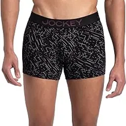 jockey FP23 Men's Super Combed Cotton Elastane Stretch Printed Trunk with Ultrasoft Waistband-picture-20