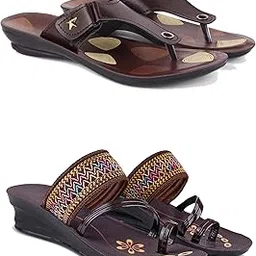 Stylish Slipper,soft and lightweight Slippers for women's SIY-(COMBO-2)-1963-1951-picture-31