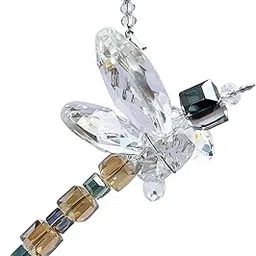 Dragonfly Gift - Crystal Dragonfly Charm - Rainbow Maker - Prism Suncatcher for Garden, Home, Car and Window Decor - Gifts for Mom and Grandma-picture-32