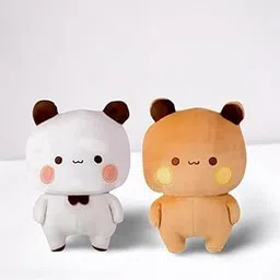 PIKALAX Official Dudu Plushies (Both Brown and White) (25 cm)-picture-25