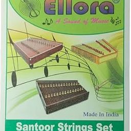 generic ELLORA MUSICAL -SANTOOR STRINGS SET-picture-21