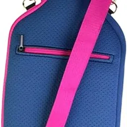 Merishopp Neoprene Paddle Cover Case with Shoulder Strap Storage Carrier Racket Sleeve Blue-picture-45