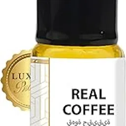 Luxify Scent® Real Coffee Attar | 100% Pure & Alcohol-Free Coffee Perfume Oil | Long-Lasting, Unisex Fragrance-picture-26