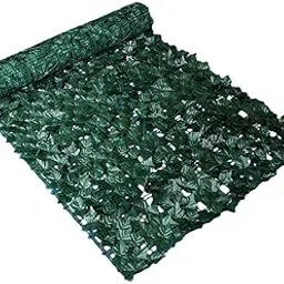Simulation Ivy Fence Screen Plant Vine Leaf Decoration Outdoor Garden Yard Sweet Potato Leaves|1 Piece Faux Leaf Privacys Fence Screen-image-57