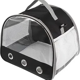 balacoo 1pc Pet Carrier Bag for Guinea Pigs Portable Travel Pouch Observation Window Breathable Design for Sightseeing Camping Animal Backpack for Hamsters Chinchillas More-image-7