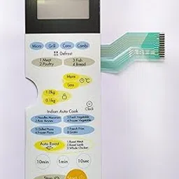 Able MC807AAR Microwave Oven Membrane Keypad (W)-picture-15
