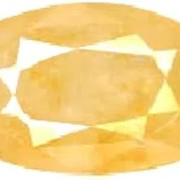STONEFLEX Yellow Sapphire Stone 6.25 Ratti 5.40 Carat Original Certified Pushkaraj Stone for Wearing Purpose-image-68