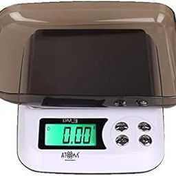 ATOM DM3 Compact and Portable Digital Weighing Scale-picture-0