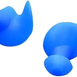 generic Swimming Ear Plug Silicone Ears Plugs Hearing Protector with Case Blue-picture-30