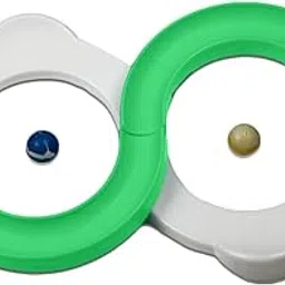 Aditi Toys Infinite Loop Balancing Toy, Creative Track with 1 Bouncing Ball, 8-Shaped Balancing Loop for Kids Above 3 Year, Bis Approved,Multicolor-picture-23