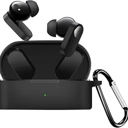 OnePlus Nord Buds 2022 Silicone Skin Cover Case for Nord Buds (Earbuds Not Included, Carbon Black) headphone-picture-31
