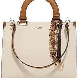 aldo ALMARISA Women's Brown Satchel-picture-12