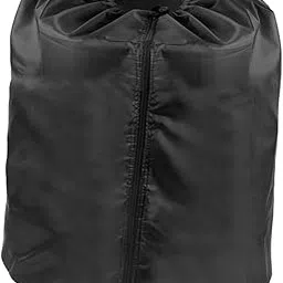 UJEAVETTE Plant Winter Protection Cover with Drawstring for Outdoor Fruit Trees Shrubs Black-image-93