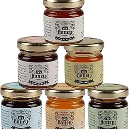 VANTATTVA-NATURE'S GOODNESS... Raw Unprocessed Organic Honey -300 gm (Pack of 6-50gm each)-picture-10