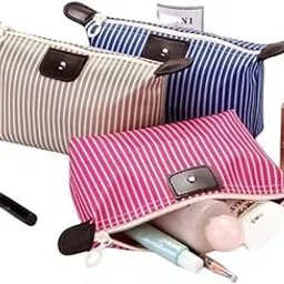 MEDEEMO STORE Waterproof Makeup Bag for Women – Portable Travel Cosmetic Organizer Pouch for Toiletries, Skincare & Essentials – Multifunction Dumpling Shape Bag for Daily Use-image-7