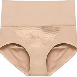 pantigud Tummy Tucker High Waist Shapewear with Anti Rolling Strip Tummy Control Shepar-picture-46