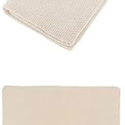 Enakshi® 2Piece Cotton Monk's Aida Cloth for Embroidery/Rug Hooking/Punch Needling|Crafts | Needlecrafts & Yarn | Embroidery & Stitch | Hand Embroidery Cloth & Canvas | Embroidery Cloth/Fabric-image-83