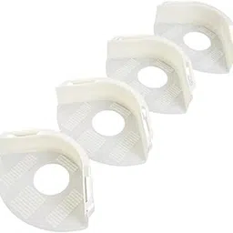 VISTORA 4 Pieces Bed Sheet Holders Heavy Duty Keep Firm and Tight Bed Sheet Grippers White-picture-10