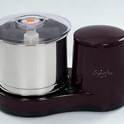 synefra 2 litres Table-Top Wet Grinder | 150 Watts | Shockproof ABS Body | 4-Way Grinding | Easy Clean & Maintenance | Stainless Steel Drum | 2 Years Manufacturer's Warranty | Cherry Red-image-24