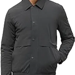 u.s. polo assn. U.S.Polo Association Men's Regular Fit Solid Jacket-picture-39