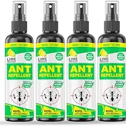 Home-Secure Ant Repellent Spray 100 ml, natural herbal repellent spray made with plant oils | Safe for pets, babies, skin | Chemical Free, eco-Friendly (Pack of 4)-picture-26