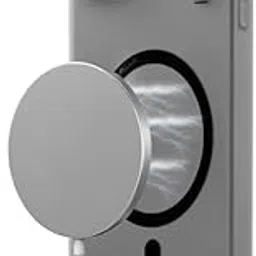 Mr. Case Back Cover for Nothing Phone 1 Sleek Frosted Translucent Back with Wireless Charging Support | Anti-Scratch Shockproof Phone Case - Black-picture-13