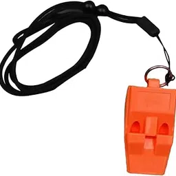 BNF® Sports Whistle Coaches Loud Crisp Sound Whistle for Football Hiking Survival Orange-Sporting Goods-Outdoor Sports-Camping & Hiking-Emergency Gear-Safety Whistles-1 Sports Whistle-picture-31